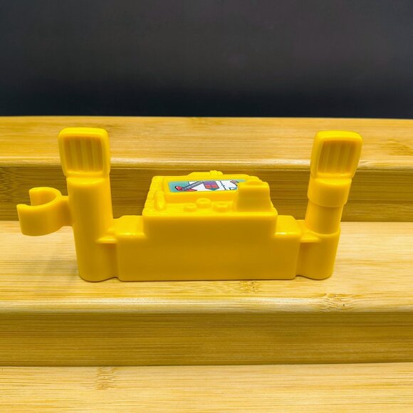 Lot Little People Accessories Wheelchair Luggage Trash Can Drafting Table Chunky - Picture 3 of 11